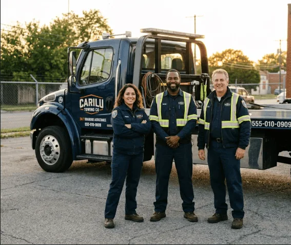 Heavy Duty Towing company in Spring Valley, IL